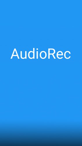 download AudioRec: Voice Recorder apk
